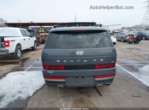 5NMP4DGLXSH130865 2025 HYUNDAI SANTA FE Gray 