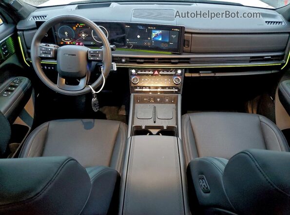 5NMP54G11SH060720 2025 HYUNDAI SANTA FE CALLIGRAPHY Silver წინა პანელის ხედი