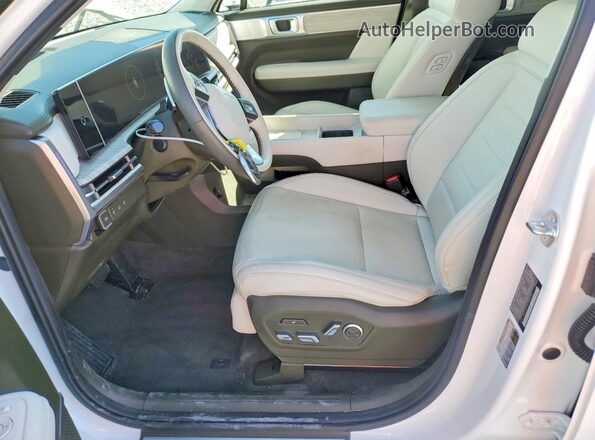 5NMP54G14SH047248 2025 HYUNDAI SANTA FE CALLIGRAPHY White Vista interior delantera