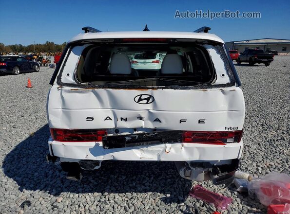 5NMP54G14SH047248 2025 HYUNDAI SANTA FE CALLIGRAPHY White Vista trasera