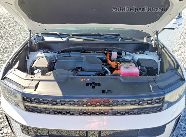 5NMP54G14SH047248 2025 HYUNDAI SANTA FE CALLIGRAPHY White Vista del compartimento del motor