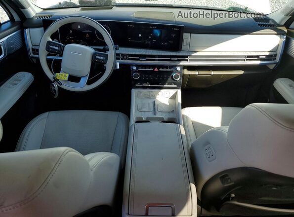 5NMP54G14SH047248 2025 HYUNDAI SANTA FE CALLIGRAPHY White Vista del salpicadero