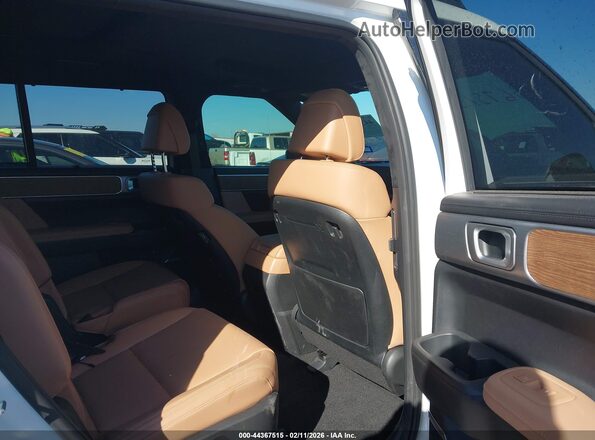 5NMP54G14TH083989 2026 HYUNDAI SANTA FE HYBRID White VIN կոդի պիտակի տեսք