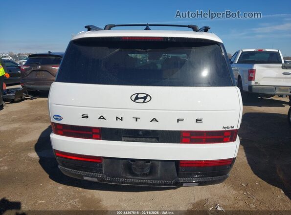 5NMP54G14TH083989 2026 HYUNDAI SANTA FE HYBRID White 