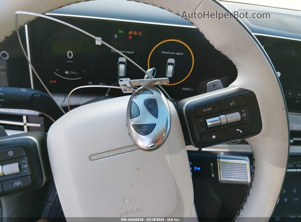 5NMP54GL0RH048392 2024 HYUNDAI SANTA FE CALLIGRAPHY Белый Вид панели приборов