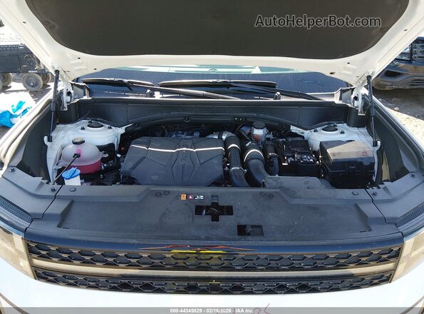 5NMP54GL0RH048392 2024 HYUNDAI SANTA FE CALLIGRAPHY Белый Вид сзади