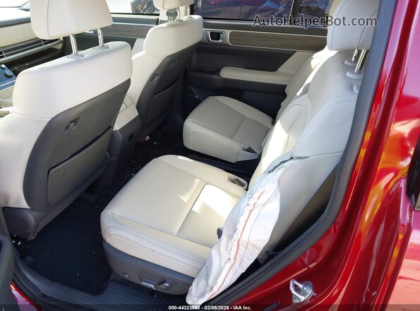 5NMP54GL1RH033075 2024 HYUNDAI SANTA FE CALLIGRAPHY Red Vista de la etiqueta del VIN