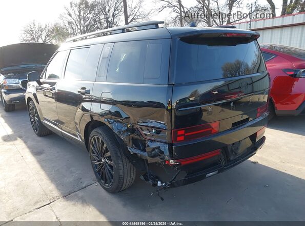 5NMP54GL2SH101633 2025 HYUNDAI SANTA FE CALLIGRAPHY Black უკანა მარცხენა
