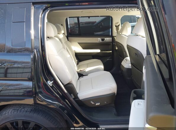 5NMP54GL2SH101633 2025 HYUNDAI SANTA FE CALLIGRAPHY Black VIN კოდის სტიკერის ხედი