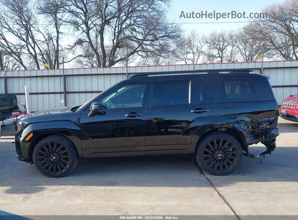 5NMP54GL2SH101633 2025 HYUNDAI SANTA FE CALLIGRAPHY Black სალონის 360-გრადუსიანი ხედი
