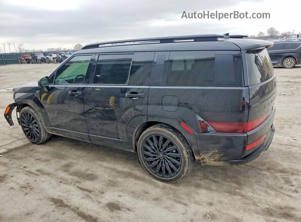 5NMP54GL6RH029054 2024 HYUNDAI SANTA FE CALLIGRAPHY Черный Задняя левая четверть