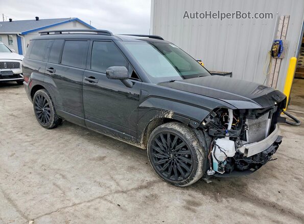 5NMP54GL6RH029054 2024 HYUNDAI SANTA FE CALLIGRAPHY Черный Передняя правая четверть