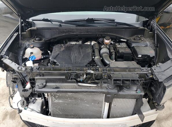 5NMP54GL6RH029054 2024 HYUNDAI SANTA FE CALLIGRAPHY Черный Вид подкапотного пространства