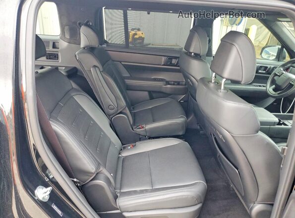 5NMP54GL6RH029054 2024 HYUNDAI SANTA FE CALLIGRAPHY Черный Вид задней части салона