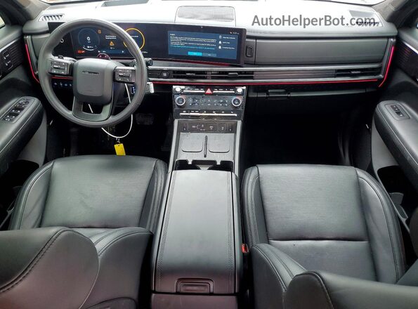 5NMP54GL6RH029054 2024 HYUNDAI SANTA FE CALLIGRAPHY Черный Вид панели приборов