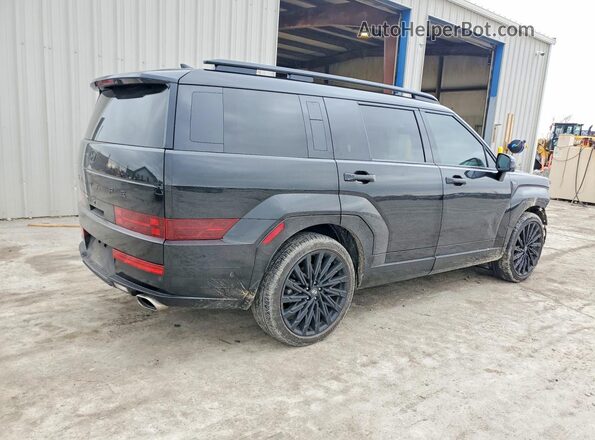 5NMP54GL6RH029054 2024 HYUNDAI SANTA FE CALLIGRAPHY Черный Задняя правая четверть
