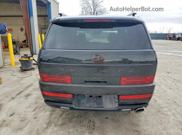 5NMP54GL6RH029054 2024 HYUNDAI SANTA FE CALLIGRAPHY Черный Вид сзади