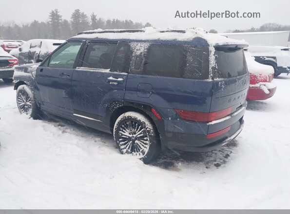 5NMP5DG12SH029489 2025 HYUNDAI SANTA FE HYBRID Blue Задня ліва чверть