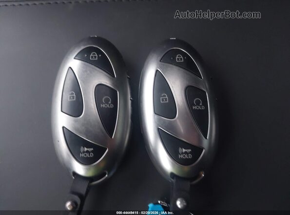 5NMP5DG12SH029489 2025 HYUNDAI SANTA FE HYBRID Blue Вид панелі приладів