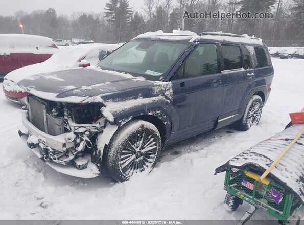 5NMP5DG12SH029489 2025 HYUNDAI SANTA FE HYBRID Blue Передня ліва чверть
