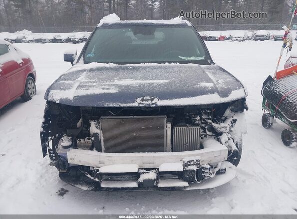 5NMP5DG12SH029489 2025 HYUNDAI SANTA FE HYBRID Blue Вид спереду