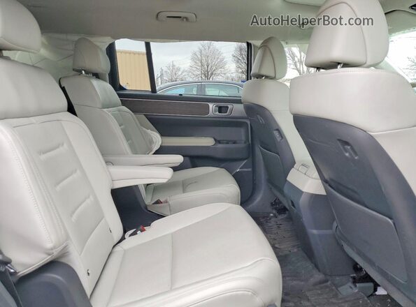 5NMP5DG13RH005843 2024 HYUNDAI SANTA FE CALLIGRAPHY White Vista interior trasera