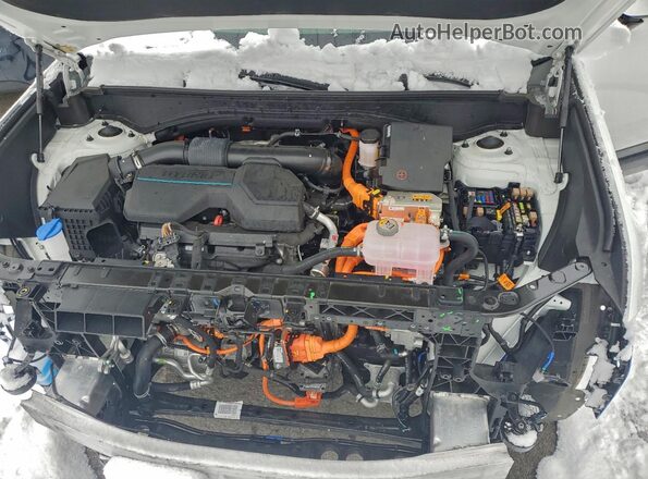 5NMP5DG15SH025324 2025 HYUNDAI SANTA FE CALLIGRAPHY White Widok komory silnika