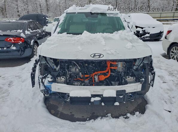 5NMP5DG15SH025324 2025 HYUNDAI SANTA FE CALLIGRAPHY White Widok z przodu