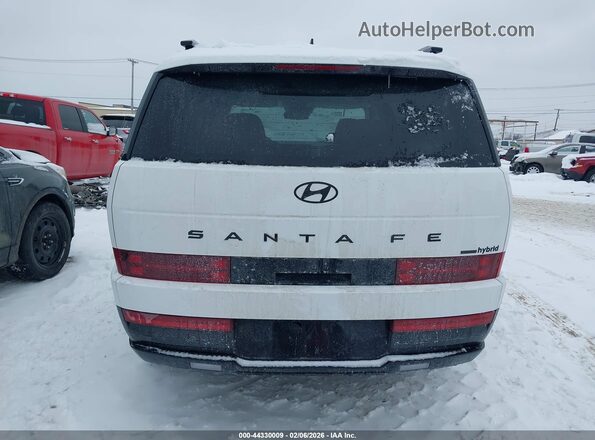 5NMP5DG17TH096641 2026 HYUNDAI SANTA FE HYBRID White 