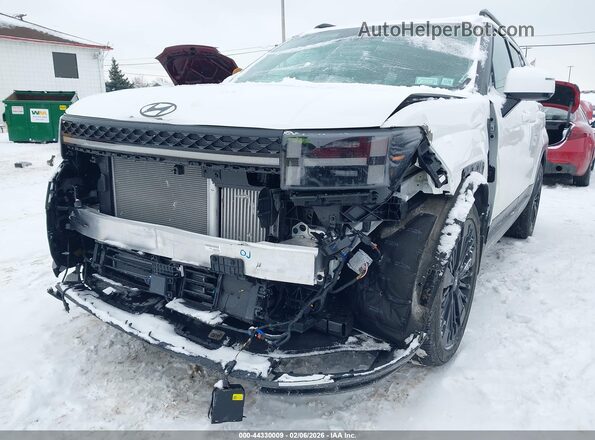 5NMP5DG17TH096641 2026 HYUNDAI SANTA FE HYBRID White Vista frontal
