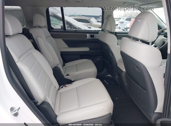 5NMP5DG17TH096641 2026 HYUNDAI SANTA FE HYBRID White Vista de la etiqueta del VIN