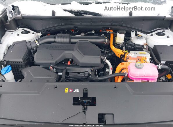 5NMP5DG17TH096641 2026 HYUNDAI SANTA FE HYBRID White Vista trasera