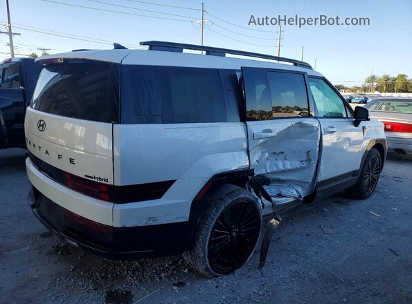 5NMP5DG1XSH039493 2025 HYUNDAI SANTA White Задня права чверть
