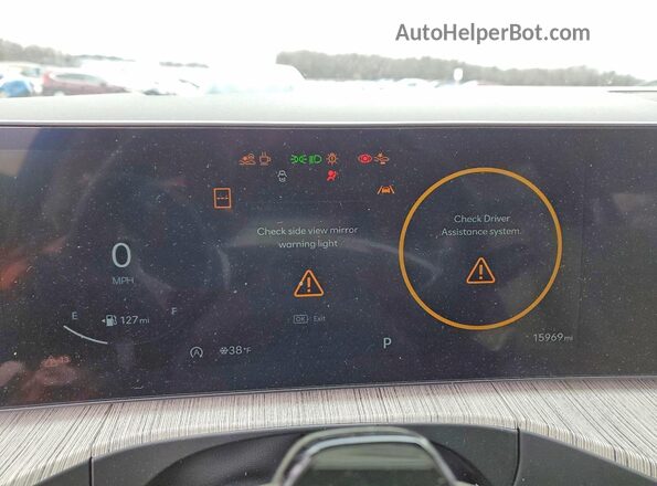 5NMP5DGL0RH048411 2024 HYUNDAI SANTA FE CALLIGRAPHY Зеленый Вид щитка приборов