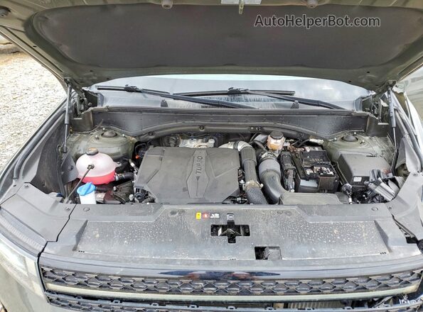 5NMP5DGL0RH048411 2024 HYUNDAI SANTA FE CALLIGRAPHY Зеленый Вид подкапотного пространства