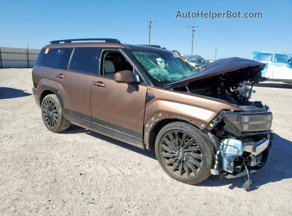 5NMP5DGL4RH059587 2024 HYUNDAI SANTA FE CALLIGRAPHY Brown წინა მარჯვენა