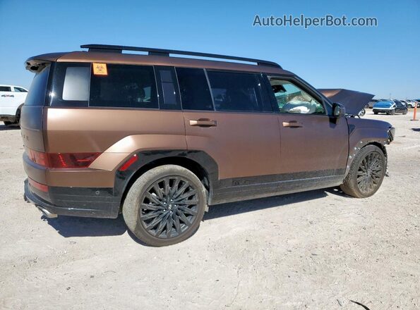 5NMP5DGL4RH059587 2024 HYUNDAI SANTA FE CALLIGRAPHY Brown უკანა მარჯვენა
