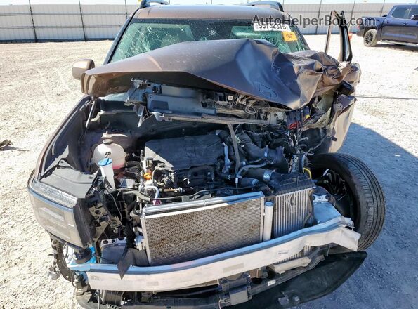 5NMP5DGL4RH059587 2024 HYUNDAI SANTA FE CALLIGRAPHY Brown ძრავის განყოფილების ხედი