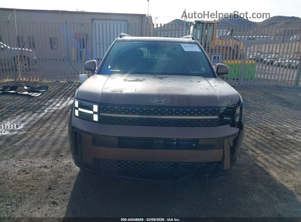 5NMP5DGL5RH017624 2024 HYUNDAI SANTA FE CALLIGRAPHY Brown Widok zestawu wskaźników