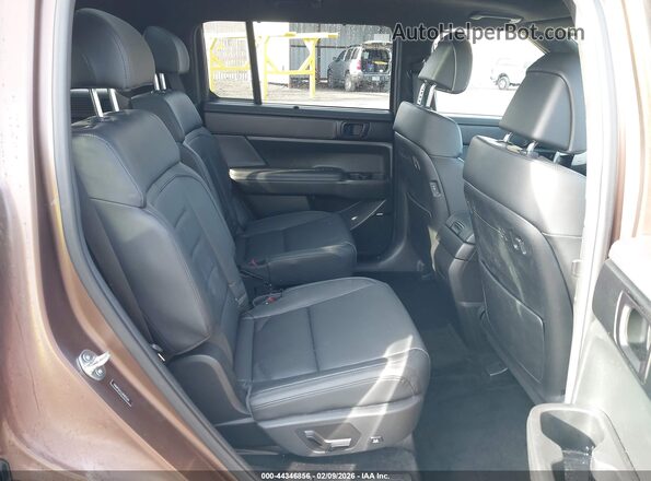 5NMP5DGL5RH017624 2024 HYUNDAI SANTA FE CALLIGRAPHY Brown Widok naklejki z numerem VIN