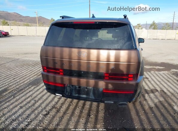 5NMP5DGL5RH017624 2024 HYUNDAI SANTA FE CALLIGRAPHY Brown 