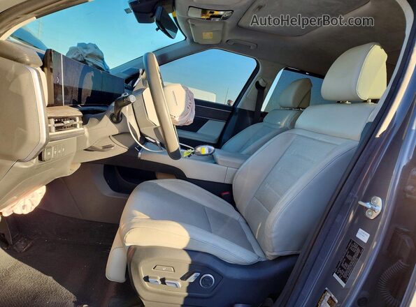 5NMP5DGL5RH032754 2024 HYUNDAI SANTA FE CALLIGRAPHY Gray Vista interior delantera