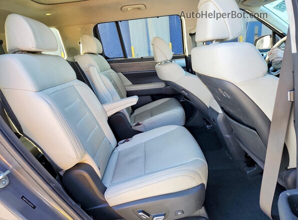 5NMP5DGL5RH032754 2024 HYUNDAI SANTA FE CALLIGRAPHY Gray Vista interior trasera