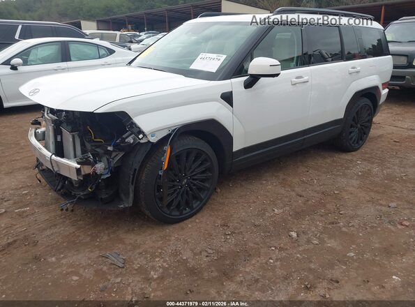 5NMP5DGL8SH112913 2025 HYUNDAI SANTA FE CALLIGRAPHY White Front left
