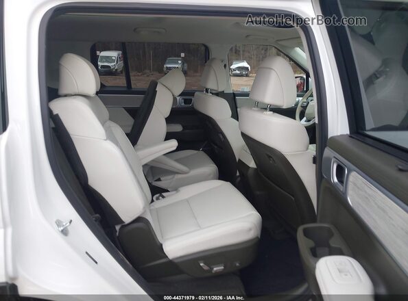 5NMP5DGL8SH112913 2025 HYUNDAI SANTA FE CALLIGRAPHY White VIN sticker view