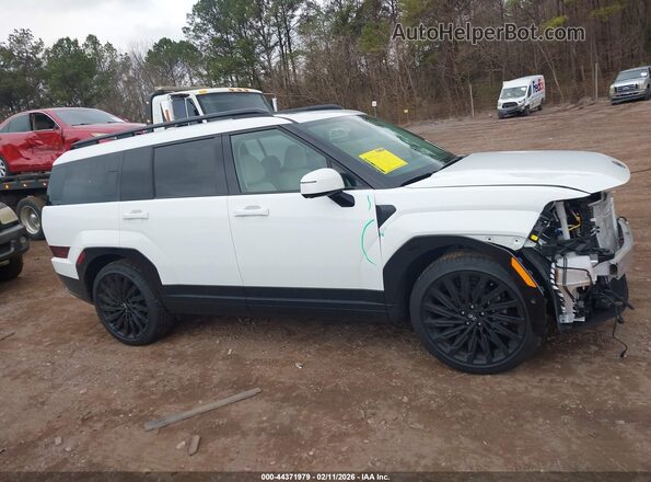 5NMP5DGL8SH112913 2025 HYUNDAI SANTA FE CALLIGRAPHY White Rear interior view