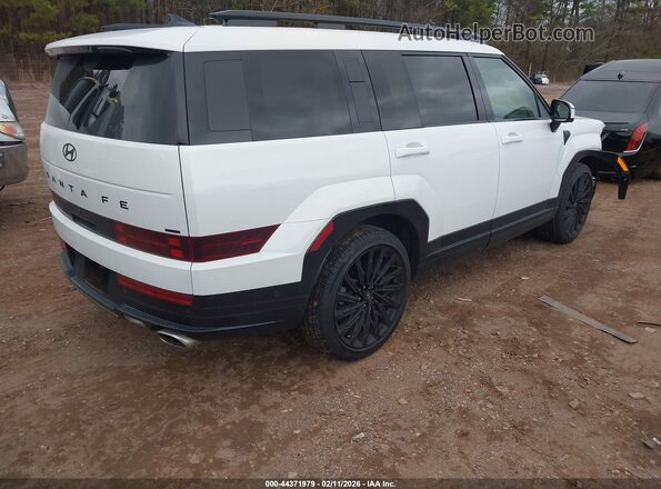 5NMP5DGL8SH112913 2025 HYUNDAI SANTA FE CALLIGRAPHY White Rear right