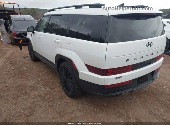 5NMP5DGL8SH112913 2025 HYUNDAI SANTA FE CALLIGRAPHY White Rear left