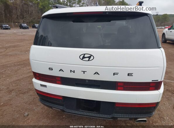 5NMP5DGL8SH112913 2025 HYUNDAI SANTA FE CALLIGRAPHY White 