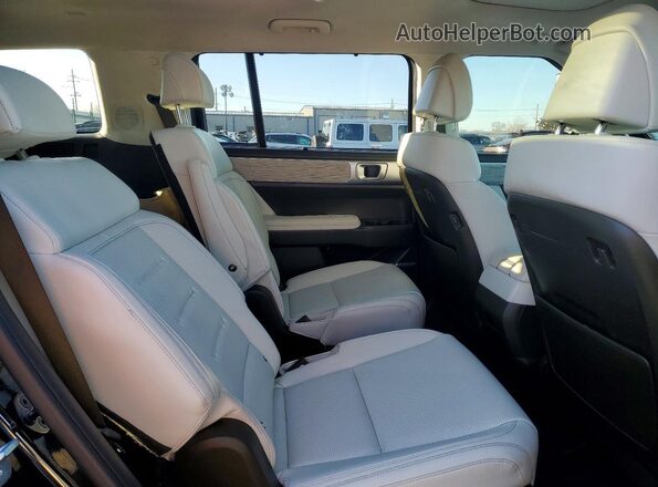 5NMP5DGLXSH111116 2025 HYUNDAI SANTA FE CALLIGRAPHY Black Вид задньої частини салону